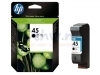 Inkcartridge HP 51645A 45 zwart