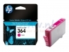 Inkcartridge HP CB319EE 364 rood