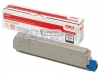 Toner Oki 43487712 zwart