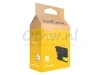 Inkcartridge Wecare Brother LC-985 geel