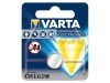 Batterij Varta knoopcel CR1620 lithium blister à 1stuk