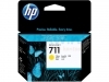 Inkcartridge HP CZ132A 711 geel