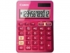 Rekenmachine Canon LS-123K roze