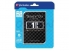 Harddisk Verbatim Store'n'go 1TB USB 3.0 zwart