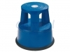Opstapkruk Desq 42cm kunststof blauw