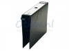 Hangordner Elba rado 75mm karton zwart gewolkt