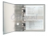 Ordner Bank Leitz 1092 75mm 2 mechanieken karton zwart
