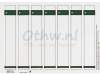 Rugetiket Leitz PC printbaar 1681 31x190mm smal wit