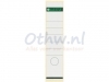 Rugetiket Leitz 1640 61x285mm zelfklevend wit