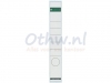Rugetiket Leitz 1648 38x290mm zelfklevend wit