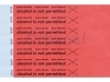 Polsband Combicraft alcohol not permitted