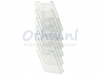 Folderhouder Exacompta wand A4 staand helder transparant