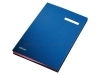 Signataire Esselte 6210 carton 20 intercalaires bleu