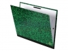 Tekenmap Canson studio 52x72cm 2 elastieken groen