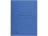 Dossiermap Exacompta forever 280gr 2kleppen blauw