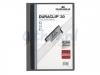 Klemmap Durable 2200 A4 3mm antraciet/grijs