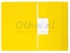 Dossiermap Jalema Mammoet 270gr folio geel 10stuks