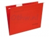 Hangmap Euroflex A6527-422 A4 V-bodem rood