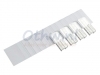 Ruiters A5847-110 voor Alzicht hangmappen 100mm transparant