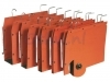 Hangmap Elba TUB A4 V-bodem oranje