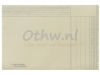 Binnenmap A6000-015 folio met 2kleppen chamois