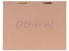 Binnenmap A6020-25 folio met hechting chamois