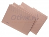 Binnenmap A6590-50 folio met 5 tabs