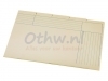 Binnenmap A6200-5 folio 345x232mm 5DLG karton chamois