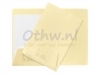 Binnenmap Jalema folio 160gr met flap lichtgeel