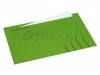 Vouwmap Jalema Secolor Folio ongelijk groen