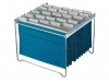 Hangmaprek A6582-551 tbv 40mappen A4/fo chroom