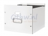 Hangmappenbox Leitz Click en Store 320x240x335mm wit