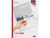Voorblad Quantore A4 PVC 200micron transparant 100stuks