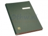 Vloeiboek Elba 41403 zwart