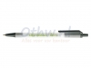 Balpen Bic Ecolution Clic Stic zwart medium