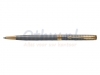 Balpen Parker Sonnet chiselled silver slim GT