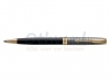 Balpen Parker Sonnet chiselled silver & black GT