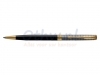 Balpen Parker Sonnet chiselled silver & black GT slim