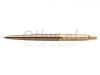 Balpen Parker Jotter premium west and brushed gold