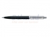 Balpen Sheaffer Sentinel zwart/chroom/nikkel