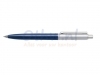 Balpen Sheaffer Sentinel blauw/chroom/nikkel