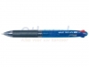 Balpen Pilot Begreen Feed 4kleuren GP4 blauwe houder