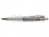 Balpen Pilot Vega transparant zwart medium