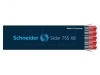 Balpenvulling Schneider Slider Jumbo 755 rood extra breed