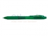 Gelschrijver Pentel energel-X groen 0.4mm