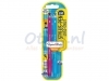 Balpen Papermate Inkjoy 100 Stylus blister roze en turquoise