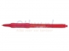 Balpen Bic Soft Feel Clic Grip rood medium