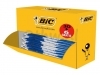 Balpen Bic Atlantis Classic blauw medium doos à 30+6 gratis