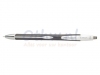Balpen Bic Atlantis Exact zwart 0.7mm