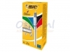 Balpen Bic 4kleuren Shine doos à 12 stuks